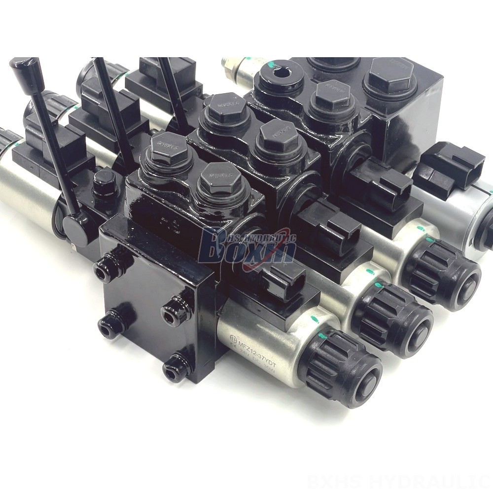 Boxinhuasheng Hydraulic - DCV58 Valve Manufacturer:  Quality and Reliability Guaranteed detail image